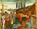 Décapitation de Saint Cosmas et saint Damien Renaissance Fra Angelico